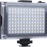 Luz led para câmera de vídeo