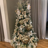 Árvore de Natal + Decoração 360º Gift Clean Inclusa - 2 Metros