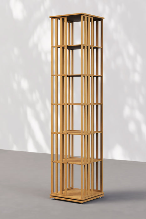 Promoções de Natal - Estante Giratória de 6 Camadas 360° Premium