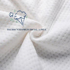 Travesseiro Borboleta Ortopédico Saintelle - Com Suporte Cervical e Alívio Prolongado