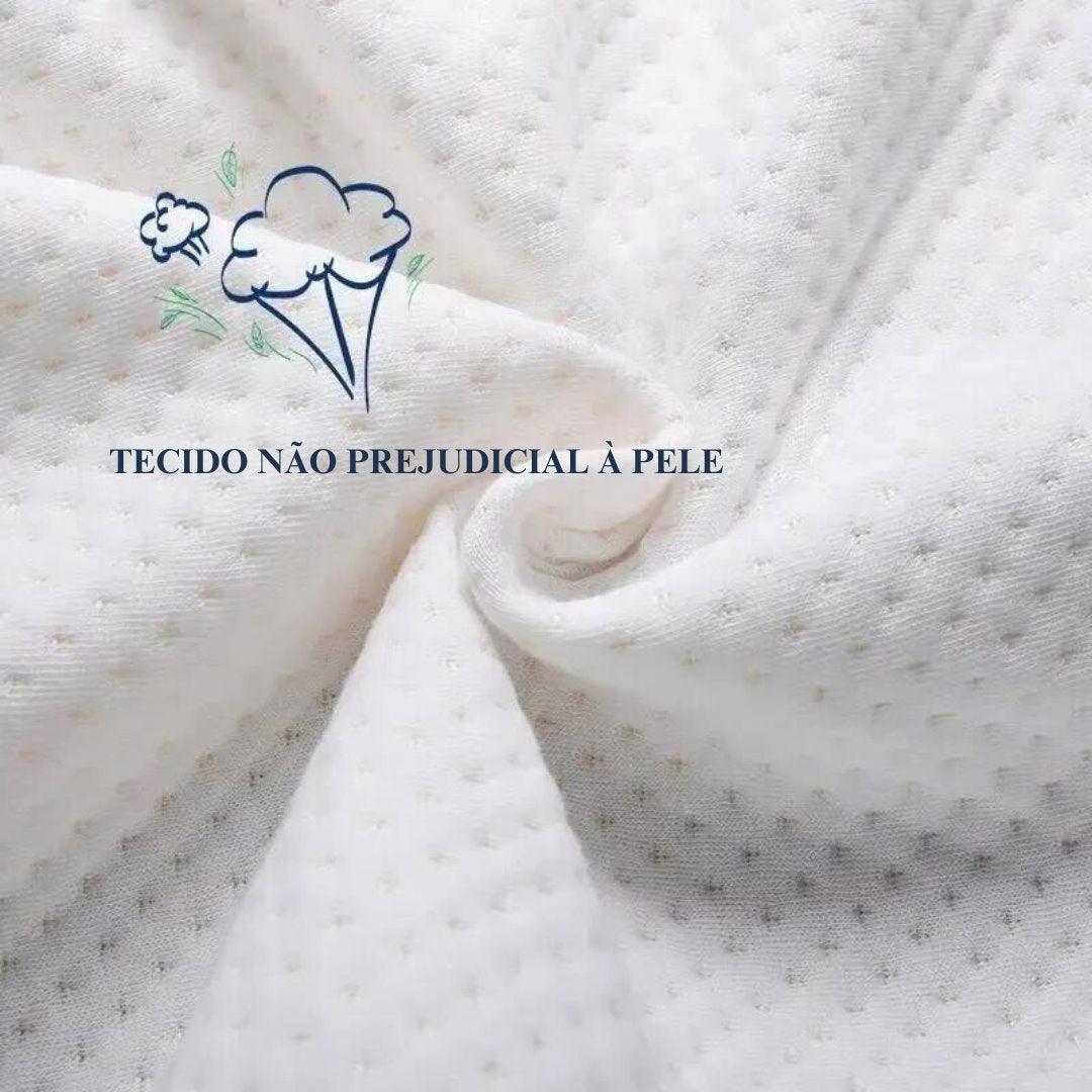 Travesseiro Borboleta Ortopédico Saintelle - Com Suporte Cervical e Alívio Prolongado