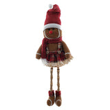 GINGERBREAD SENTADO PERNUDO 44CM - PRÉ VENDA 2024