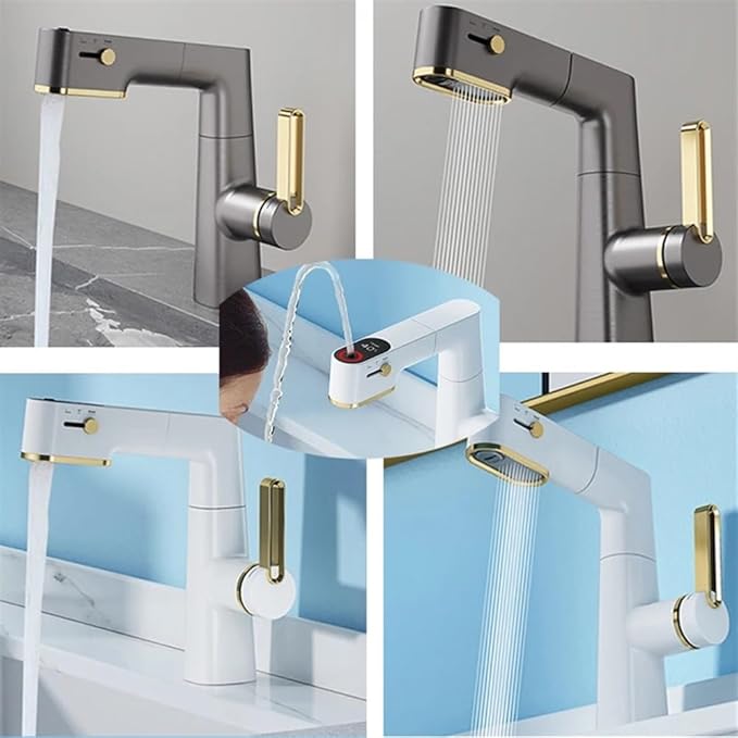 Torneira Moderna Digital de Luxo - LANÇAMENTO 2025