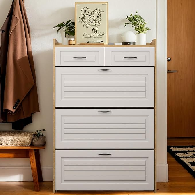 Armário de Sapatos Luma + Brindes - Exclusividade Bom Lar