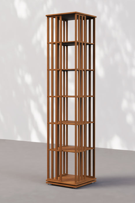 Promoções de Natal - Estante Giratória de 6 Camadas 360° Premium