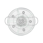 (PROMOÇÃO DE NATAL) Rechaud Giratório Premium 52cm – Elegância e Praticidade na Sua Mesa