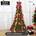 Natal Morada: Árvore Pop-Up Mais Prática do Brasil por Tempo Limitado!