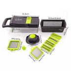 Cortador e Ralador de Legumes Multiuso