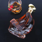 Decanter de Vinho Whisky Vidro Caravela Bar em Casa 700ml