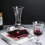 Decanter de Vinho Whisky Vidro Criativo Bar em Casa 1400ml