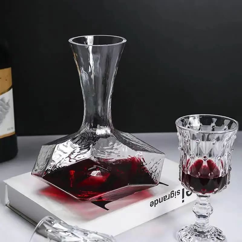 Decanter de Vinho Whisky Vidro Criativo Bar em Casa 1400ml
