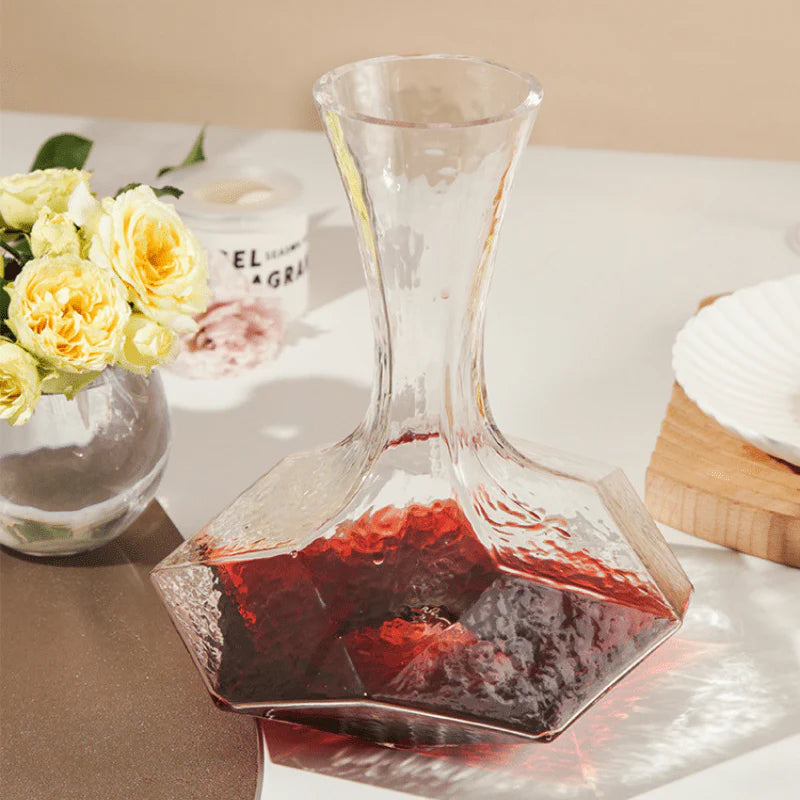Decanter de Vinho Whisky Vidro Criativo Bar em Casa 1400ml