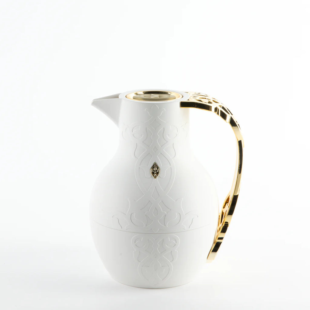 Garrafa Térmica DioureLux® + BRINDE Conjunto de 6 Xícaras