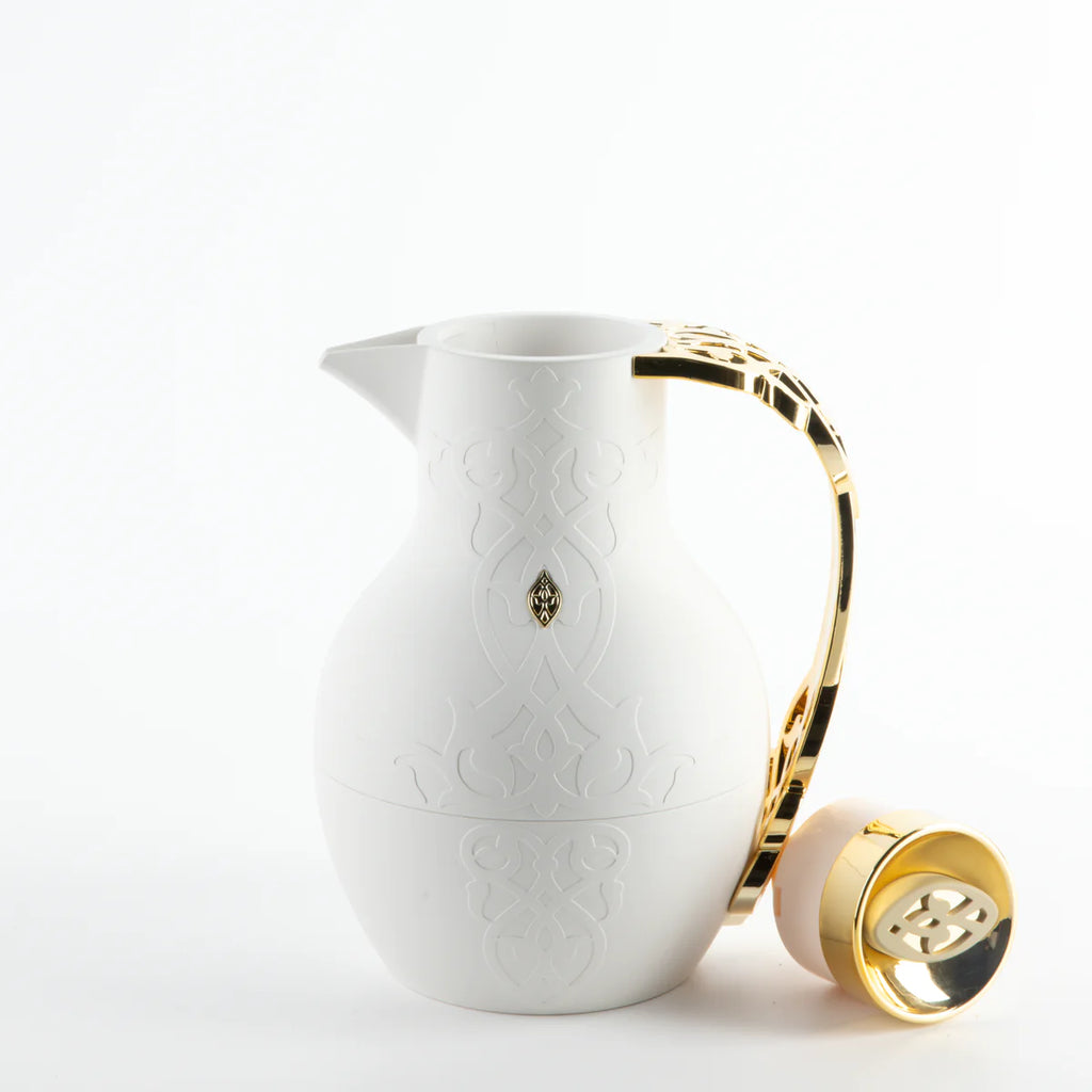 Garrafa Térmica DioureLux® + BRINDE Conjunto de 6 Xícaras