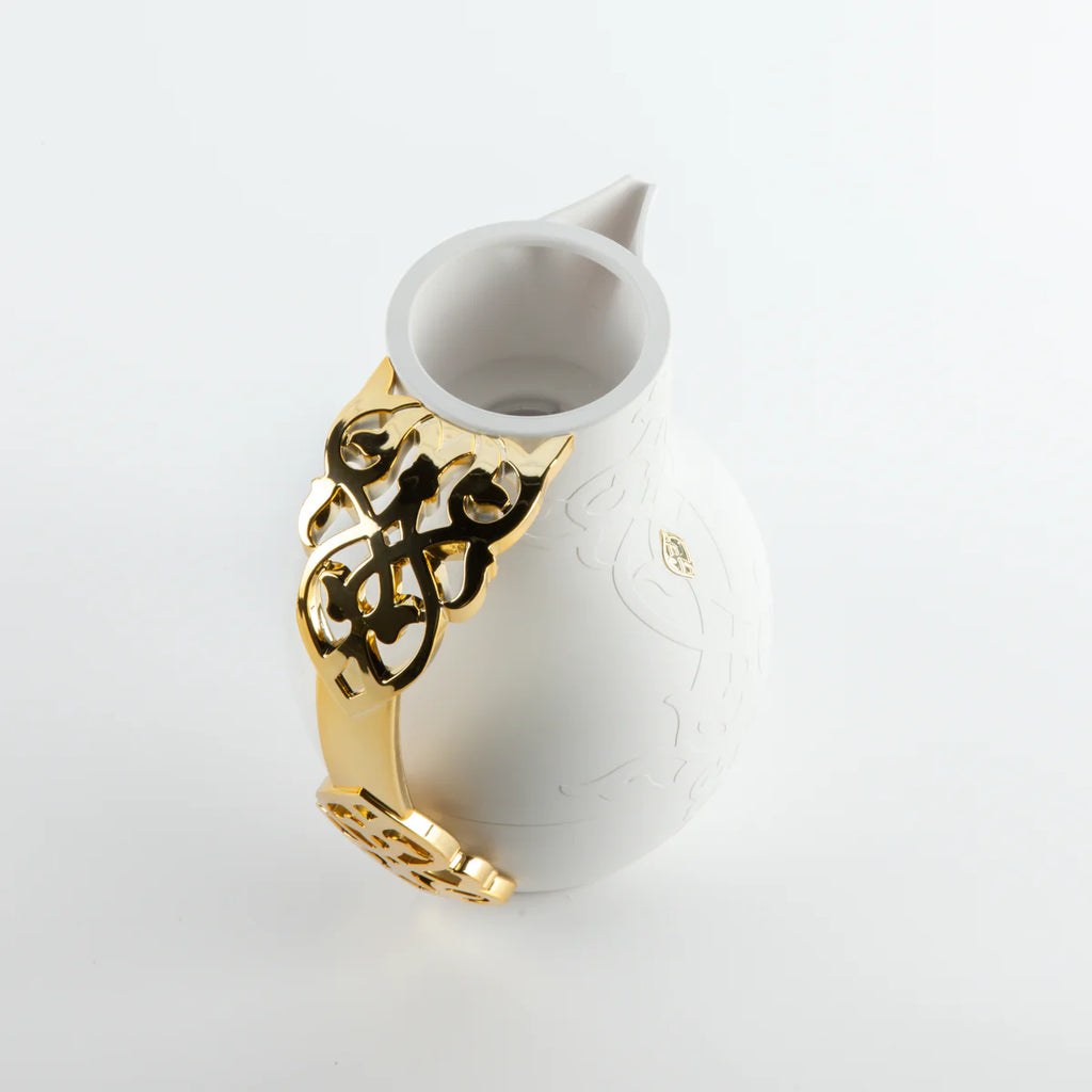 Garrafa Térmica DioureLux® + BRINDE Conjunto de 6 Xícaras