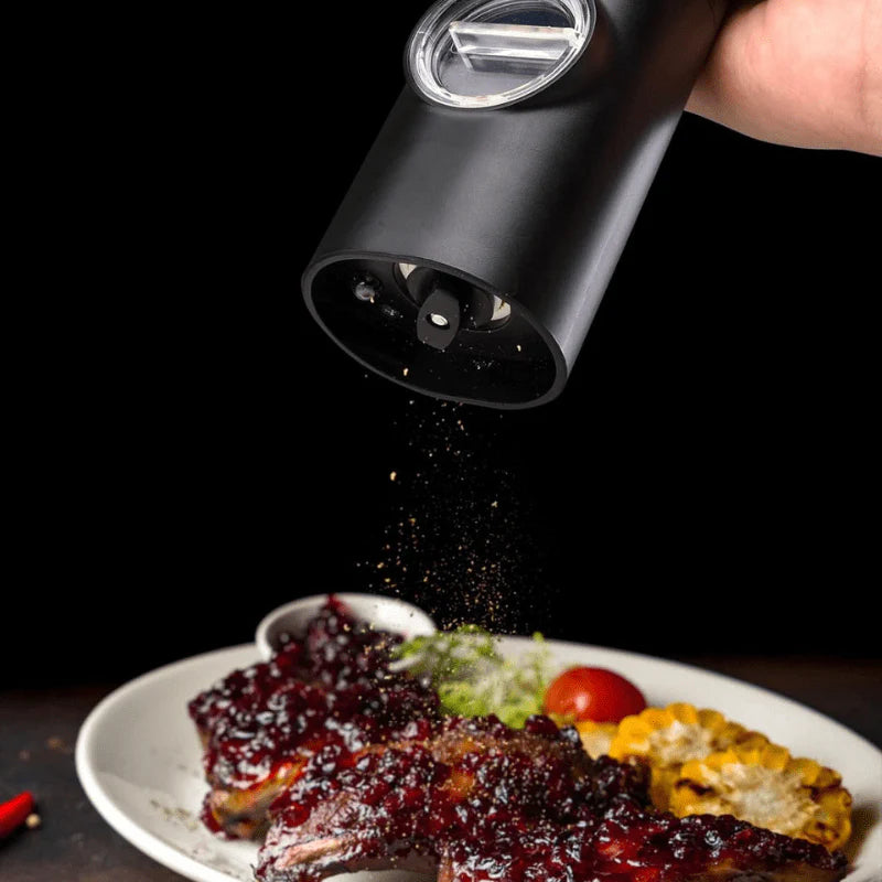 Moedor de Pimenta Temperos Sal Himalaia Elétrico