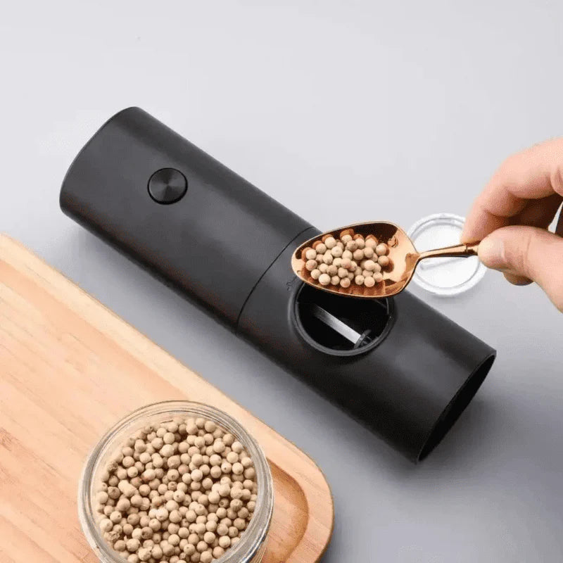 Moedor de Pimenta Temperos Sal Himalaia Elétrico