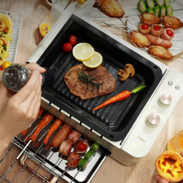 (PROMOÇÃO DE NATAL) Grill SmartHome 3 em 1 - Exclusividade Morada