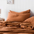 Conjunto de Fronhas de Linho 100% Luxo Saintelle