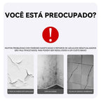 KIT Placa Adesiva 3D [Mármore De Parede Relevo Lavável] 2m X 60cm