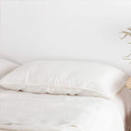 Conjunto de Fronhas de Linho 100% Luxo Saintelle