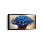 Quadro Orquídeas Azuis