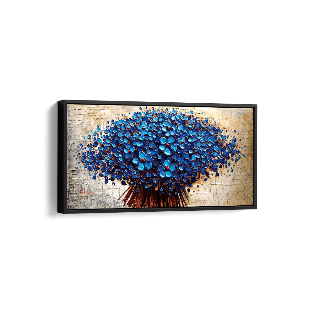 Quadro Orquídeas Azuis