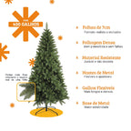 (MAIS VENDIDO) Arvore de Natal Pinheiro Montagem Instantânea com Controle Remoto + 700 Leds PROMOÇÃO BLACK FRIDAY